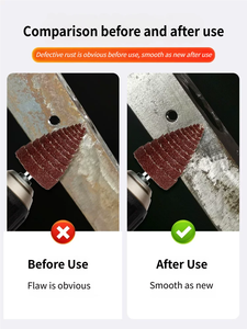 Bâton <span class=keywords><strong>de</strong></span> ponçage abrasif non tissé à lamelles pour meuleuse, pour portage et polissage - Product Image 4