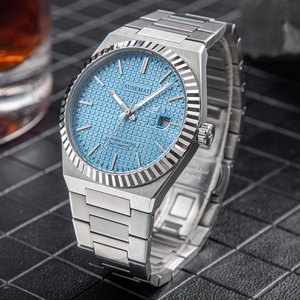 Đồng hồ đeo tay cơ tự động bằng thép không gỉ SUSEMAT New Gifts dành cho nam, chống nước 5 ATM, đa chức năng, có mặt số - Product Image 4