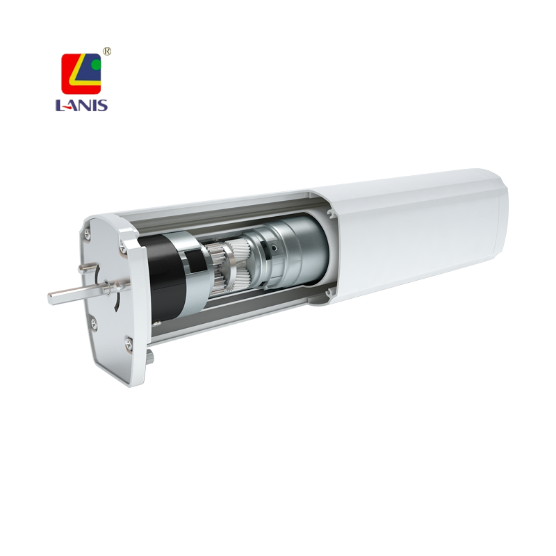 AOK Smart Curtain Switch Remote Control Motorized Curtain Track Smart Electric Motor Track Swift Smart Curtain · image 17