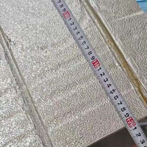 Panneau chauffant en polystyrène <span class=keywords><strong>XPS</strong></span> à haute compression, panneau d'isolation pour chauffage par le sol avec feuille d'aluminium gaufrée 1200x600mm - Product Image 1