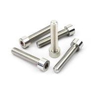 Vis à tête hexagonale à embase cylindrique M6 M8 M20 haute résistance, sur mesure OEM, DIN912 ISO ANSI, finition oxyde noir, pour machines