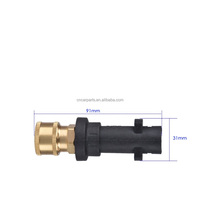 Pistolet à eau haute pression pour lave-auto 1/4 connexion rapide PA canon à mousse adaptateur de buses de couleur pour karcher série K