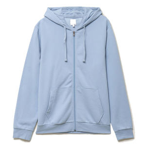 Sweat à capuche zippé pour homme, inspiré des créateurs, en tissu polaire de qualité supérieure, coupe classique, couleur unie, écologique, respirant, streetwear décontracté pour le printemps - Product Image 1