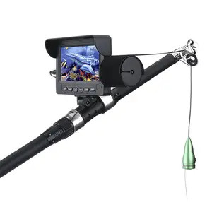 Buscador de peces profundo, cámara de pesca subacuática portátil, vídeo de pesca