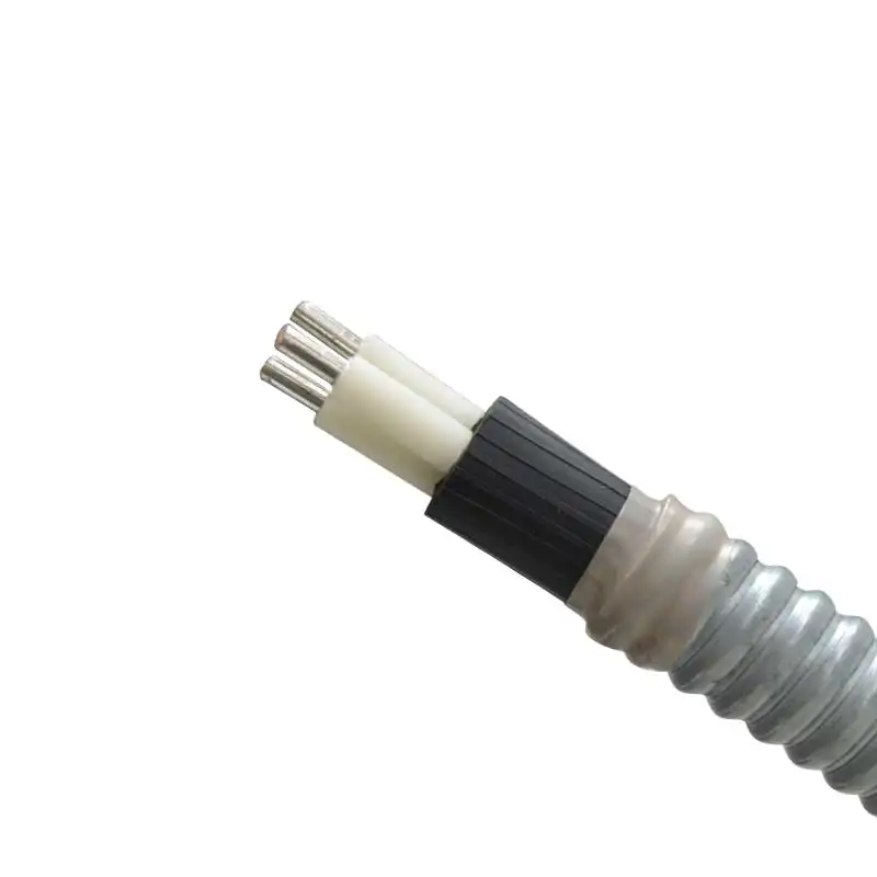 Üretim serbestçe örnek PVC bileşik YTTW 500V bakır kılıf bakır tel elektrik kablosu ESP güç kablosu Xlpe kabloları