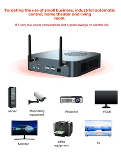 Minitree AMD R7 4800H văn phòng Mini PC 8core 16 chủ đề <span class=keywords><strong>2</strong></span> * DDR4 32GB 1TB SSD hỗ trợ ba Màn hình HD dp Type-C Win10 Xách Tay PC - Product Image 2