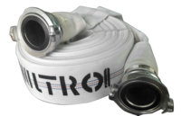 GOST 51mm rus tipi çıkış yangın söndürme hortumu 15-30m Pvc düz tuval kauçuk yangın hortumu fiyat yatıyordu