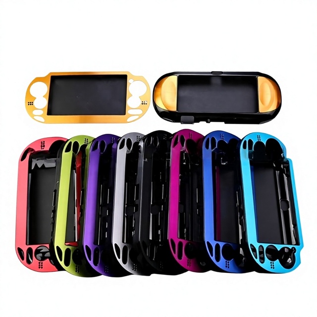 Handheld Console Accessories Metal Aluminum Protective Shell for PSV 1000 for PS Vita Aluminum Box Cover