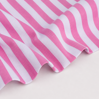 Tissu sergé imprimé en polycoton anti-chlore, fourni par l'usine, pour la literie médicale jetable et réutilisable et les vêtements pour patients.