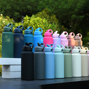 Tùy Chỉnh 650Ml 1L 1.2L Chân Không Cách Nhiệt Nước Bằng Thép Không Gỉ Chai Mềm Đôi Tường Mồ Hôi & Rò Rỉ Bằng Chứng Phích Uống Chai - Product Image 5