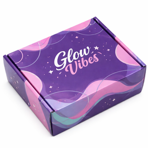 Boîte d'emballage cosmétique personnalisée professionnelle recyclable, boîte d'expédition en carton ondulé, boîte de beauté imprimée quadricolore, laminage mat, usine OEM - Product Image 6