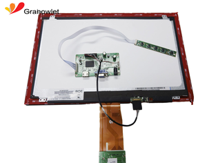 Hx1561804 15.6 inch điện dung 1080P <span class=keywords><strong>USB</strong></span> cảm ứng hiển thị New EDP màn hình cảm ứng cho công nghiệp nhà thông minh xe sạc thiết bị - Product Image 5