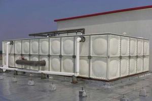 Tanque de Almacenamiento de Agua de Fibra de Vidrio FRP de Alta Calidad Anticorrosión, Capacidad de 10,000L, con 1 Año de Garantía para España - Product Image 5