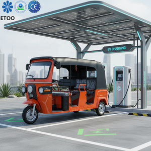 Tricycles électriques neufs pour le tourisme et le <span class=keywords><strong>transport</strong></span> urbain et rural, vendus directement par l'usine - Product Image 1
