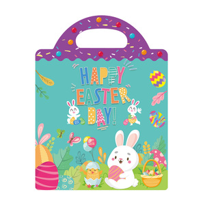 Cross-border Children's Sticker <strong>Book</strong> Wholesale Christmas Halloween Thanksgiving <strong>Easter</strong> Scene Repeated Hand-held Sticker <strong>Books</strong> - Product Image 4