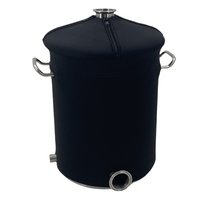 Couvercle de réservoir de fermentation en néoprène de personnalisation d'usine 70L/équipements de brassage de bière/jaqueur de réservoir de Fermentation de brasserie à la maison