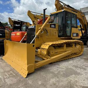 Bulldozer Bekas <span class=keywords><strong>CAT</strong></span> D7G2 Kondisi Prima, 2400 Jam Kerja, Mesin, Gearbox, Pompa <span class=keywords><strong>Original</strong></span> - Efisiensi Tinggi untuk Konstruksi - Product Image 3
