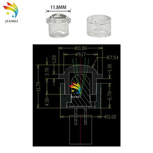 <span class=keywords><strong>Accessoires</strong></span> pour panneaux de signalisation routière lumineux : Cache-lampe F5 et lentille de focalisation - Product Image 5