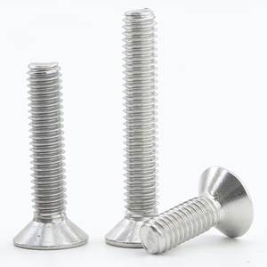 50 pçs/saco M1.4 M1.6 M2 M2.5 M3 M4 M5 M6 M8 Aço Inoxidável 304 Cabeça Chata Torx Máquina Parafuso CSK Cabeça Seis Lobe Estrela Parafuso - Product Image 6