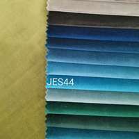 Tissu textile uni pour la maison Canapé en velours côtelé JES44 - MOSCOW VELUTOP rouleau de velours vert velours pour canapé