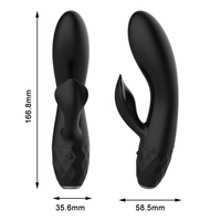 Odeco Großhandel Kaninchen-Vibrator Wiederaufladbarer Vagina G-Punkt Klitoris-Stimulator Massage-Kaninchen-Vibratoren für Frauen