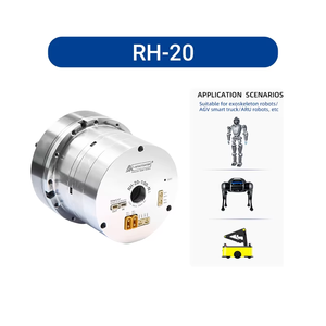 มอเตอร์ข้อต่อหุ่นยนต์ MT RH-20 EtherCAT+CAN มอเตอร์ข้อต่อแบบกลวงขนาดใหญ่ ดีไซน์รูปทรงกลวง แรงบิดสูง พร้อมตัวลดแรงบิด - Product Image 3