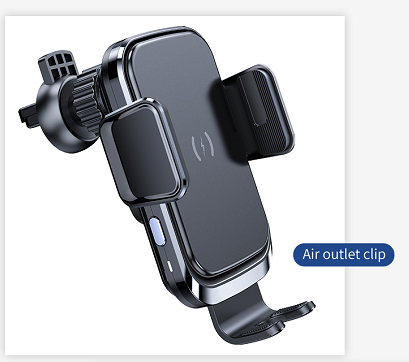 For for 15W Fast PD 5V/1A Automatic Clamping Wireless Car Charger with 7W & 10W Output Power 5V/2A Input