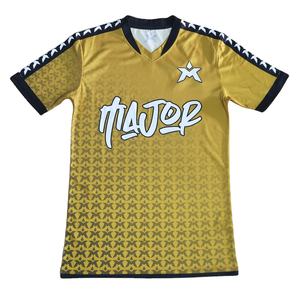 Custom <b>Polyester</b> Sublimated Wholesale t <b>Shirts</b> Short Sleeve Men's <b>Shirts</b> - Product Image 3