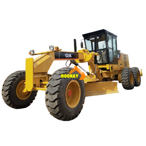 Motoniveladora CAT120K Usada de Buena Calidad, Original de Japón, en Buenas Condiciones, a Bajo Precio, Motoniveladora Multifunción en Buenas Condiciones - Product Image 5