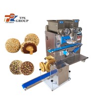 Machine de moulage par extrusion alimentaire pour la fabrication de gâteaux aux truffes, machine de formage de boules de snacks, ligne de production automatique de mochi