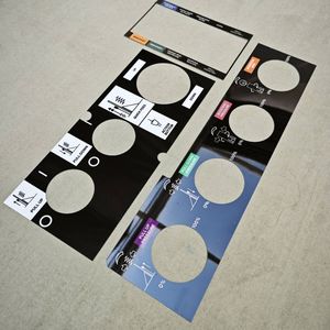 Plaque en aluminium personnalisée la moins chère, épaisseur 0,45 mm, sublimation laser HD, panneaux vierges en aluminium pour sublimation, tableau de bord - Product Image 3