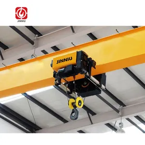 Working level M4 5t 11m 380V 50HZ 3P vertical lifting overhead crane radio control electric hoist