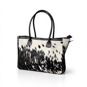 Sac fourre-tout multifonction en cuir de vachette grande capacité pour femme, sac à main de bureau de luxe, sac à bandoulière tendance LHTB-0113 - Product Image 1