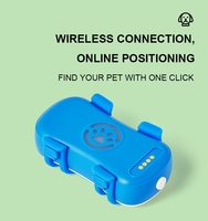Traqueur GPS pour animaux de compagnie Localisateur sans fil en temps réel 4G avec clôture électronique pour chiens chats GPS Beidou Positionnement Android IOS Collier de suivi