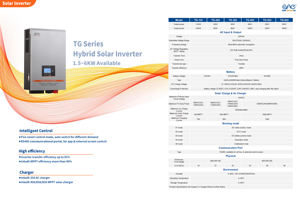 Inversor Solar Ampinvt de 3000w 5000w Fuera de la Red para Sistema Solar - Product Image 4