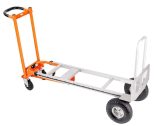 Xinghan Nouveau chariot pliant en alliage d'aluminium trois en un