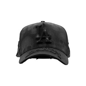 Hızlı Gönderim Düşük Minimum Sipariş Adedi 5 Panel A-Çerçeve Süet El Mago Şapkalar 31 Üretici Nefes Alabilen Spor 31 Şapkalar Özel Logo ile - Product Image 3