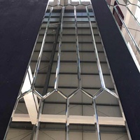Machine à chanfreiner verticale à 9 broches pour miroirs en verre et lignes droites, pour le traitement de meubles et de miroirs