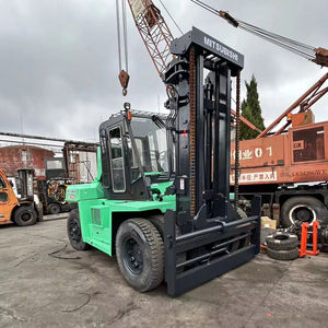 Montacargas Mitsubishi FD150 Usado en Venta, 15 Toneladas/12 Toneladas, Motor Diésel, Automático, para Almacén - Product Image 1