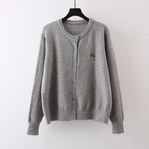 <span class=keywords><strong>Cardigan</strong></span> Morbido da Donna in <span class=keywords><strong>Viscosa</strong></span> e Poliestere, Stile Casual, Prezzo Basso di Fabbrica, OEM - Product Image 6