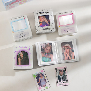 Carpeta Personalizada para Photocards de 3 Pulgadas, al por Mayor, de PVC, Moderna, para Kpop, para Regalo - Product Image 6