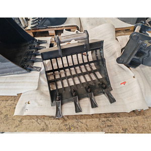 כף שלד למחפר מיני 1-2 טון MS01 MS03 סימלוק רידל 500 מ\\\"מ למכירה - Product Image 2