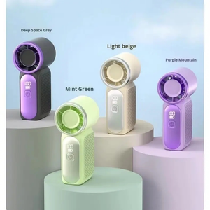 High-speed <b>Handheld</b> <b>Fan</b>, USB Mini Portable Charging Turbo <b>Fan</b> High Speed Powerful Wind, Portable Small <b>Fan</b> - Product Image 5