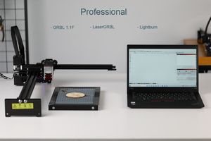 Prix d'usine <span class=keywords><strong>NEJE</strong></span> <span class=keywords><strong>Master</strong></span> <span class=keywords><strong>2</strong></span> Plus Graveur <span class=keywords><strong>laser</strong></span> CO2 pour bois/caoutchouc/contreplaqué/cuir/acrylique/plastique/papier - Prise en charge DXF Nouveau - Product Image 6