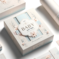 Boîtes d'emballage pour vêtements en carton recyclé de luxe personnalisées, vêtements/chaussettes, laminage mat blanc, revêtement UV, gaufrage à chaud doré