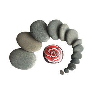 Pietre Decorative Dipinte a Mano Ecologiche a Tema Animale, Pietre Intagliate a Grandezza Naturale per Decorazioni Natalizie, Pietre Creative Fai-da-Te all'Ingrosso - Product Image 4