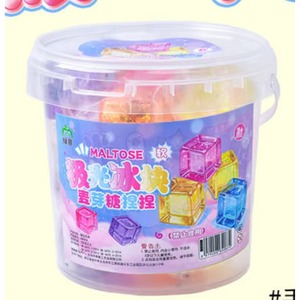 NOUVEAU Jouet sensoriel anti-stress en forme de cube de maltose à grande ouverture, jouet à presser pour adultes et enfants, unisexe, non toxique, en TPR, jouet de bureau ASMR - Product Image 6