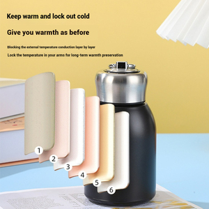 Vaso Térmico Creativo de Acero Inoxidable 304, Mini Taza de Bolsillo Aislada, Portátil y de Alta Apariencia para Estudiantes y Niños - Product Image 3