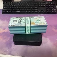 Adorno Magnético de Levitación con Forma de Dólar Estadounidense, Rotación de 360 Grados, Luz Nocturna LED Blanca Cálida, Control Remoto, Diseño Moderno para el Hogar