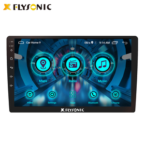Flysonic Thiết Kế Mới Nhất 10.1 Inch Android 2DIN MP5 Player OEM & ODM Đa Ngôn Ngữ Car <span class=keywords><strong>Radio</strong></span> Giá Cả Cạnh Tranh Car DVD Player - Product Image 1